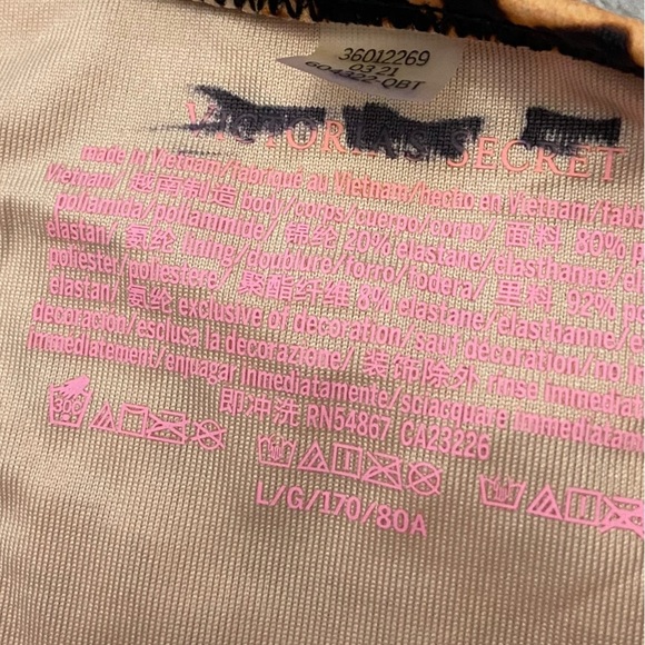 New! Victoria’s Secret Barbados shine strap bikini bottom 4641 - Picture 6 of 9